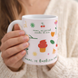 Mami, Me Gjithe Zemer Te Dua Mug  Mother’s Day Gift | Sweet Illustrated Ceramic Mug