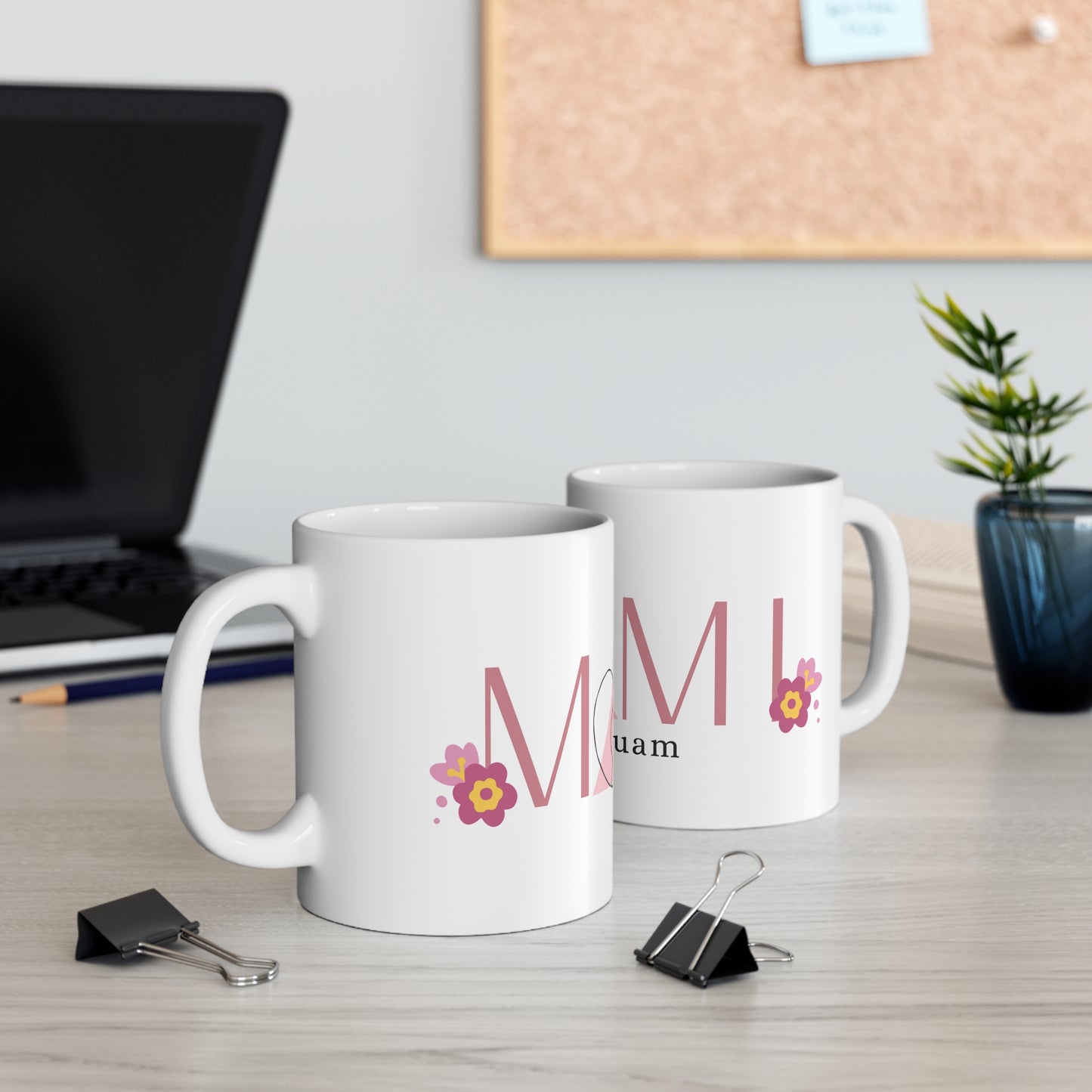 Mama Te Duam Mug  Soft Neutral Design | Thoughtful Mother’s Day Gift