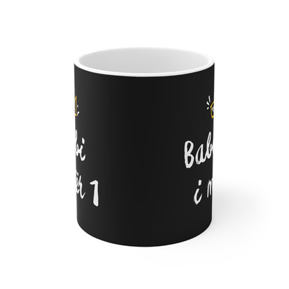 Babi Më i Mirë Mug  Best Dad Mug | Modern Black Design