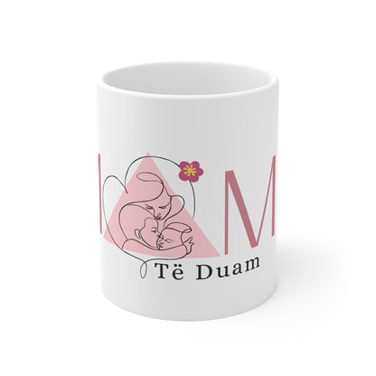 Mama Te Duam Mug  Soft Neutral Design | Thoughtful Mother’s Day Gift
