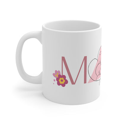 Mama Te Duam Mug  Soft Neutral Design | Thoughtful Mother’s Day Gift