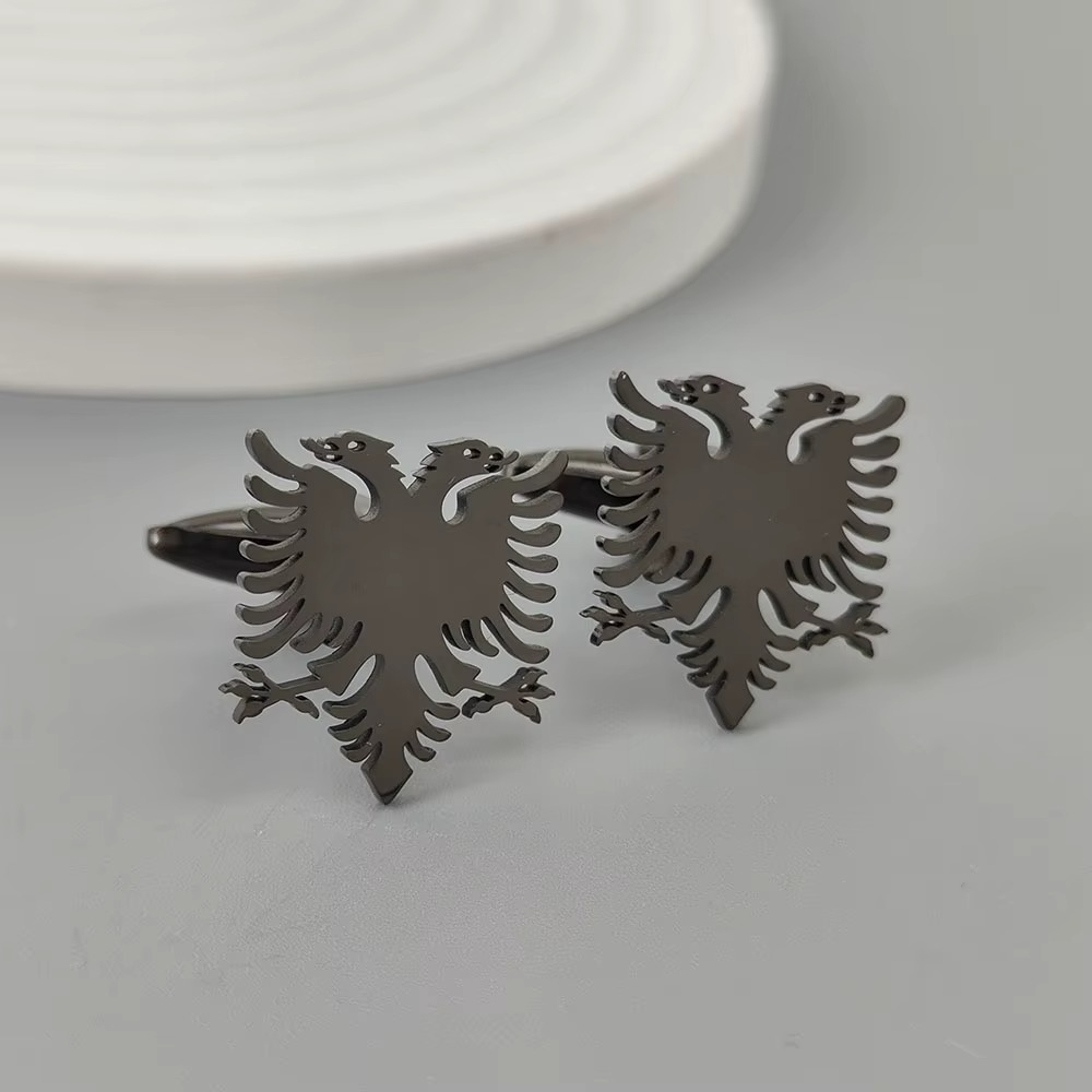 Albania Eagle 18K Gold-Plated Stainless Steel | Waterproof Statement Jewellery