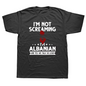 I’m Not Screaming, I’m Albanian - Premium Cotton | Modern Streetwear Fit