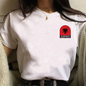 Albanian Flag Women’s Harajuku-Inspired | Modern Anime T'shirt