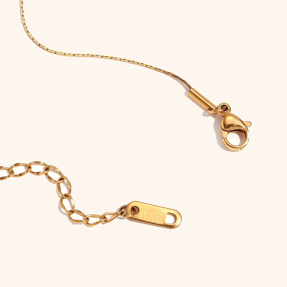 Pearl Arc Necklace Gold-Tone Finish | Refined Pearl Jewellery