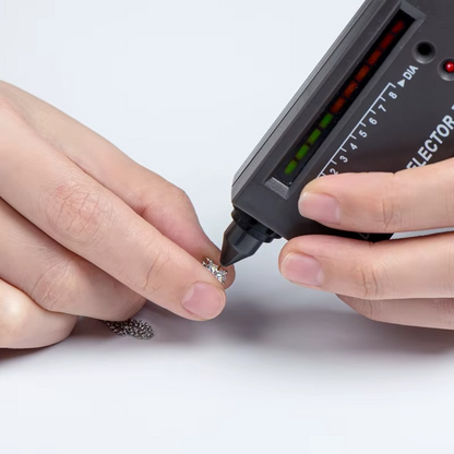 Certified Moissanite Pendant Necklace - S925 Sterling Silver Solitaire Drop Necklace Gift for Her