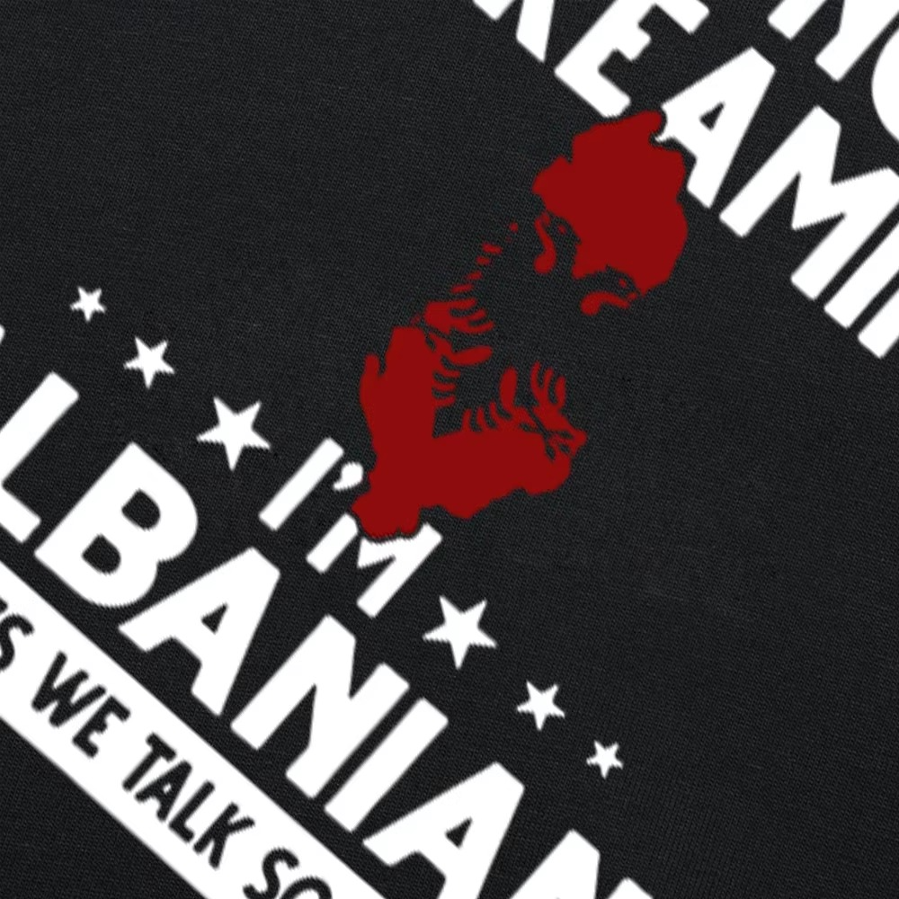 I’m Not Screaming, I’m Albanian - Premium Cotton | Modern Streetwear Fit