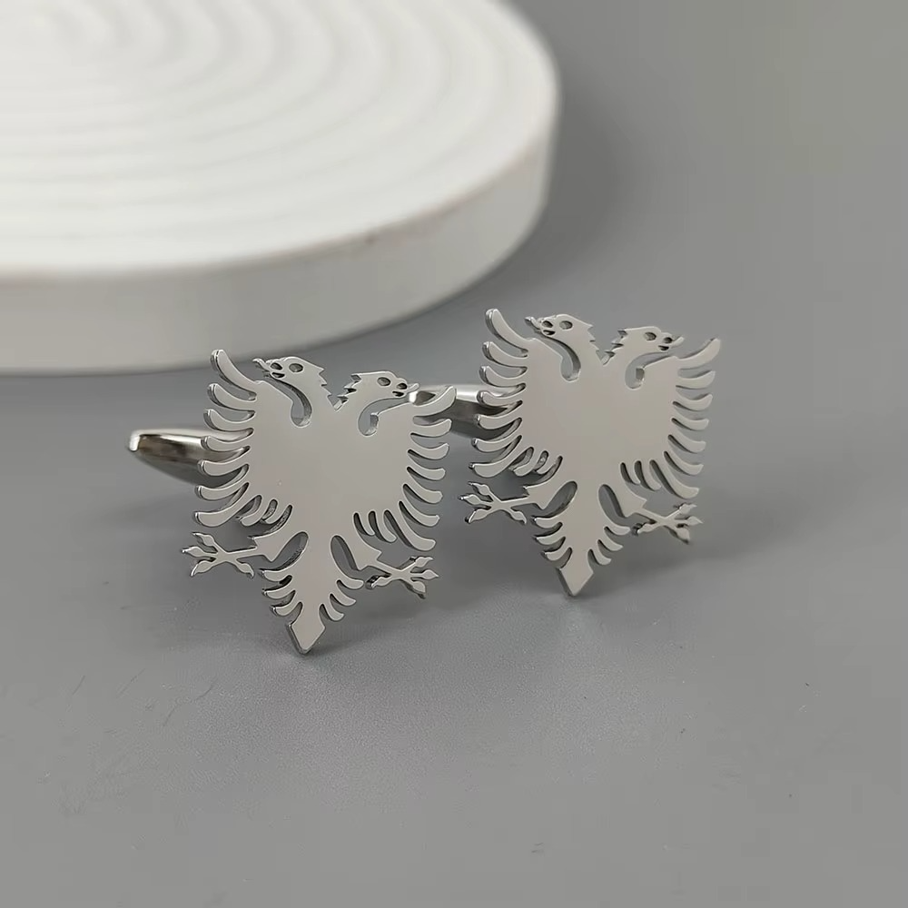 Albania Eagle 18K Gold-Plated Stainless Steel | Waterproof Statement Jewellery