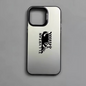 Luxury Albanian Illyrian Flag Eagle Matte Metallic | Shockproof & Durable iPhone Cover Case